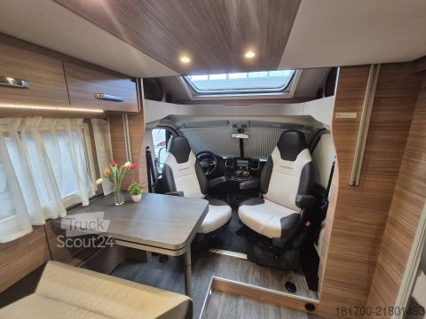 Halvintegrerad husbil Weinsberg CaraSuite 650 MEG EDITION [SPICY] Edition Spicy "Autark e"