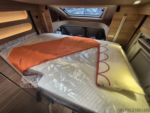 Halvintegrerad husbil Weinsberg CaraSuite 650 MEG EDITION [SPICY] Edition Spicy "Autark e"
