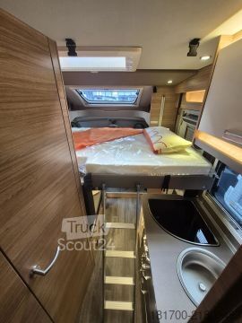 Halvintegrerad husbil Weinsberg CaraSuite 650 MEG EDITION [SPICY] Edition Spicy "Autark e"