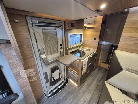 Halvintegrerad husbil Weinsberg CaraSuite 650 MEG EDITION [SPICY] Edition Spicy "Autark e"