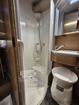 Halvintegrerad husbil Weinsberg CaraSuite 650 MEG EDITION [SPICY] Edition Spicy "Autark e"