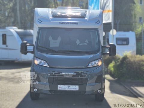 Halvintegrerad husbil Weinsberg CaraSuite 650 MEG EDITION [SPICY] Edition Spicy "Autark e"