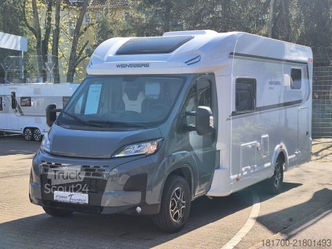 Halvintegrerad husbil Weinsberg CaraSuite 650 MEG EDITION [SPICY] Edition Spicy "Autark e"