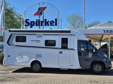 Halvintegrerad husbil Weinsberg CaraSuite 650 MEG EDITION [SPICY] Edition Spicy "Autark e"