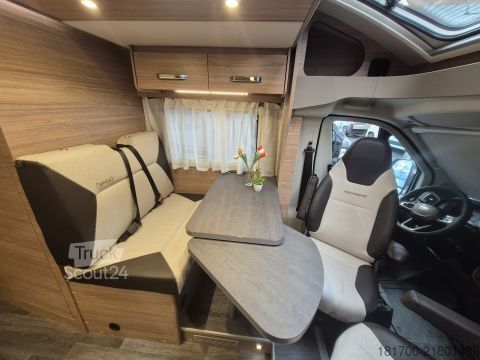 Halvintegrerad husbil Weinsberg CaraSuite 650 MEG EDITION [SPICY] Edition Spicy "Autark e"