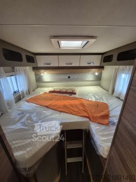 Halvintegrerad husbil Weinsberg CaraSuite 650 MEG EDITION [SPICY] Edition Spicy "Autark e"