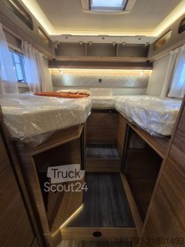 Halvintegrerad husbil Weinsberg CaraSuite 650 MEG EDITION [SPICY] Edition Spicy "Autark e"