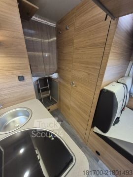Halvintegrerad husbil Weinsberg CaraSuite 650 MEG EDITION [SPICY] Edition Spicy "Autark e"