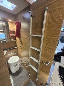 Halvintegrerad husbil Weinsberg CaraSuite 650 MEG EDITION [SPICY] Edition Spicy "Autark e"