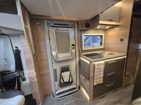 Halvintegrerad husbil Weinsberg CaraSuite 650 MEG EDITION [SPICY] Edition Spicy "Autark e"