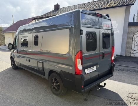 Karavan Dethleffs Globetrail 600 DK 90 Jahre Edition