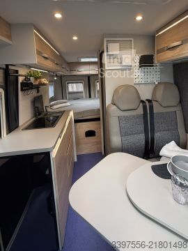 Karavan Dethleffs Globetrail 600 DK 90 Jahre Edition