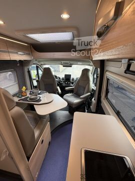 Karavan Dethleffs Globetrail 600 DK 90 Jahre Edition