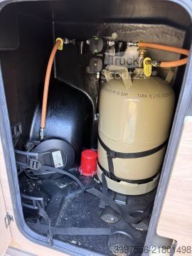 Karavan Dethleffs Globetrail 600 DK 90 Jahre Edition