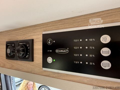 Karavan Dethleffs Globetrail 600 DK 90 Jahre Edition