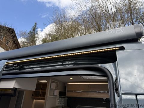 Karavan Dethleffs Globetrail 600 DK 90 Jahre Edition