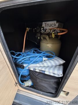 Karavan Dethleffs Globetrail 600 DK 90 Jahre Edition