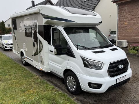 Polointegrovaný karavan Chausson Teilintegrierte 627GA Titanium