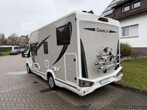Polointegrovaný karavan Chausson Teilintegrierte 627GA Titanium