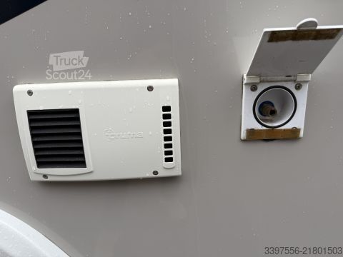 Polointegrovaný karavan Chausson Teilintegrierte 627GA Titanium