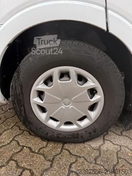 Polointegrovaný karavan Chausson Teilintegrierte 627GA Titanium