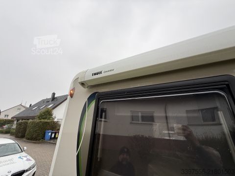 Polointegrovaný karavan Chausson Teilintegrierte 627GA Titanium