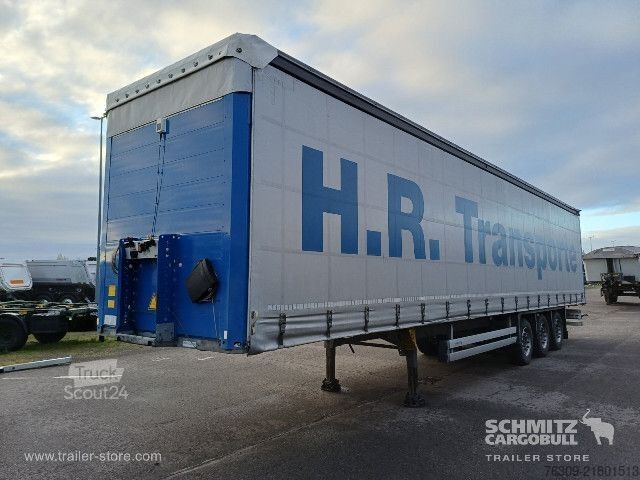 Open oplegger met zeil Schmitz Cargobull Curtainsider Standard Getränke
