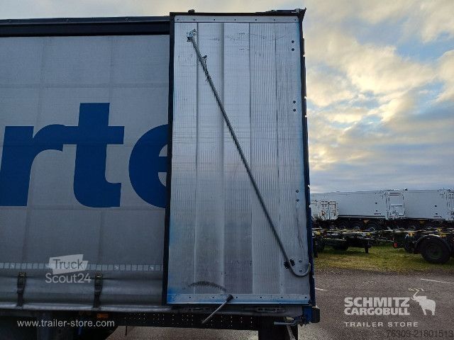 Open oplegger met zeil Schmitz Cargobull Curtainsider Standard Getränke