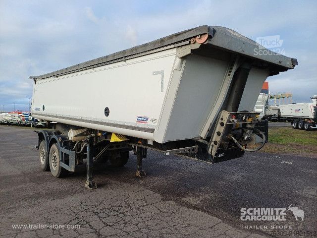 Напівпричіп-самоскид Schmitz Cargobull Kipper Alukastenmulde Thermomulde 24m³