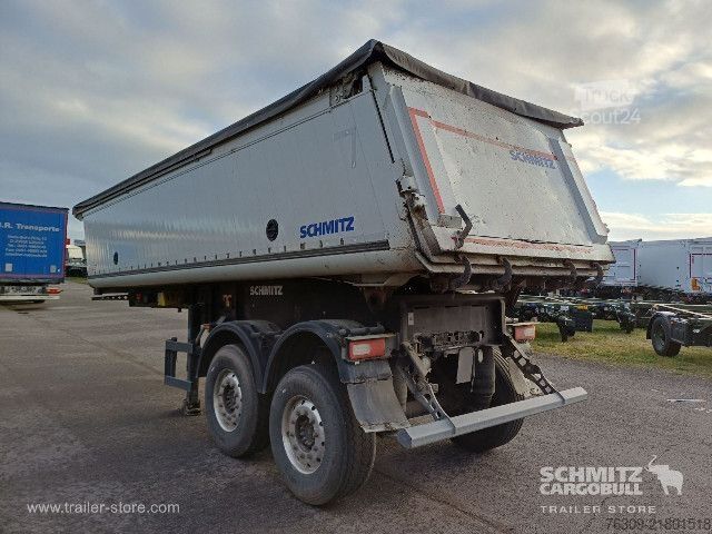 Напівпричіп-самоскид Schmitz Cargobull Kipper Alukastenmulde Thermomulde 24m³