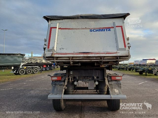 Напівпричіп-самоскид Schmitz Cargobull Kipper Alukastenmulde Thermomulde 24m³