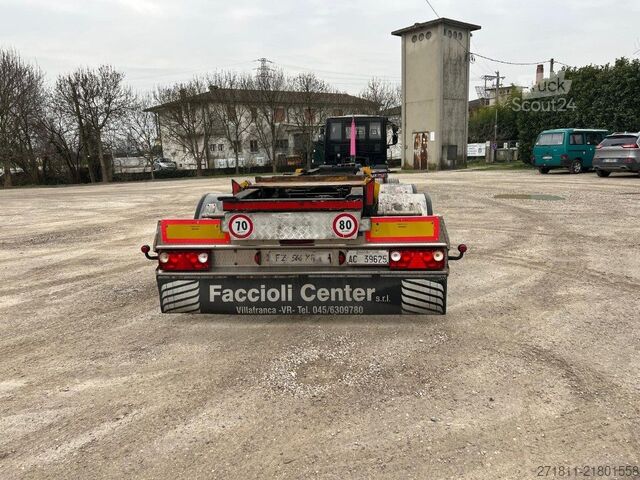 Rimorchio scarrabile CARDI RIMORCHIO CARDI 153 SCARRABILE