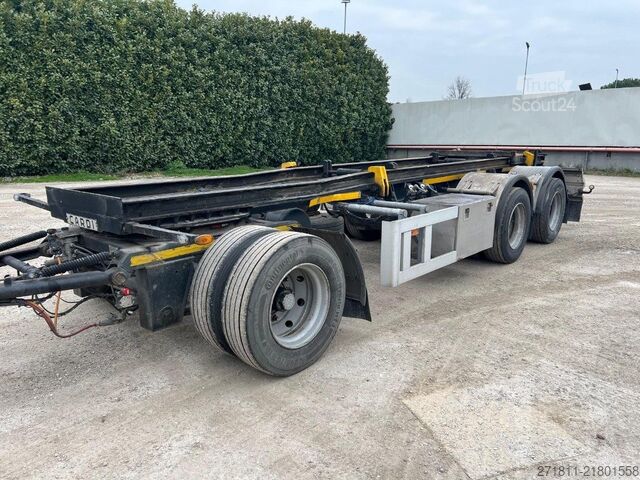 Rimorchio scarrabile CARDI RIMORCHIO CARDI 153 SCARRABILE