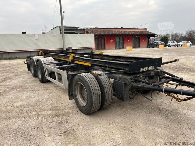 Rimorchio scarrabile CARDI RIMORCHIO CARDI 153 SCARRABILE