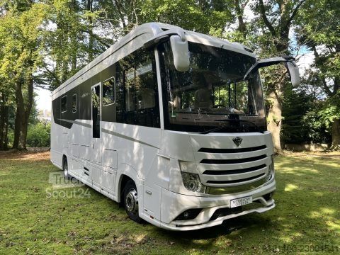 Entegre karavan Concorde Liner 1090 GIO m. PKW-Garage