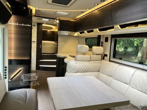 Entegre karavan Concorde Liner 1090 GIO m. PKW-Garage