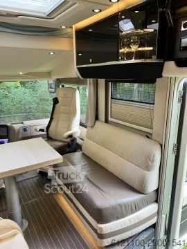 Entegre karavan Concorde Liner 1090 GIO m. PKW-Garage