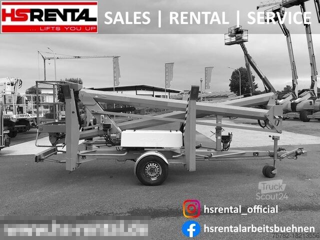 Plate-forme de levage Niftylift 170HE elektro 17m (1839)