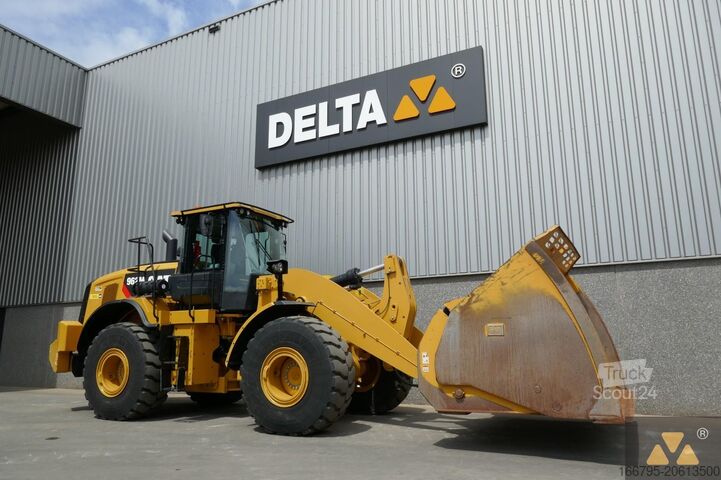 Radlader Caterpillar 962M