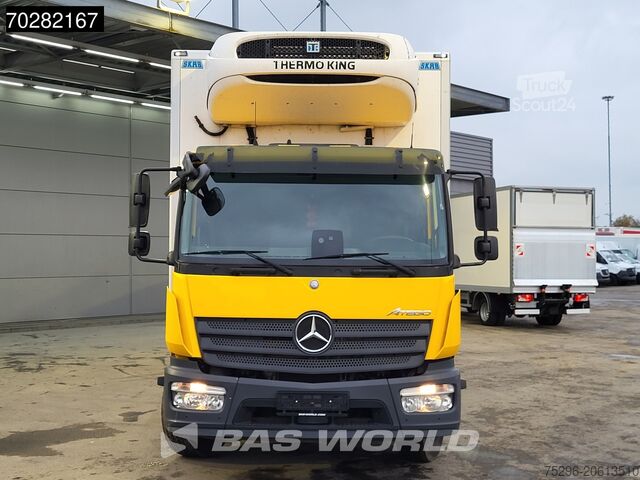 Transport réfrigéré/congélé Mercedes Atego 1524 Atego 4X2 6-Cylinder Auromatic Therm...
