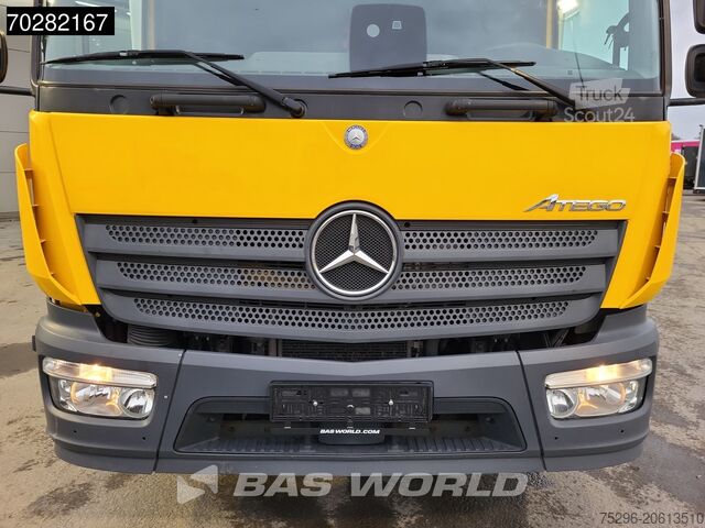Транспортиране в хладилник/замразено Mercedes Atego 1524 Atego 4X2 6-Cylinder Auromatic Therm...