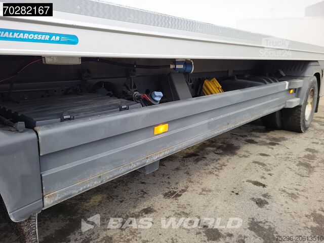 Transport réfrigéré/congélé Mercedes Atego 1524 Atego 4X2 6-Cylinder Auromatic Therm...