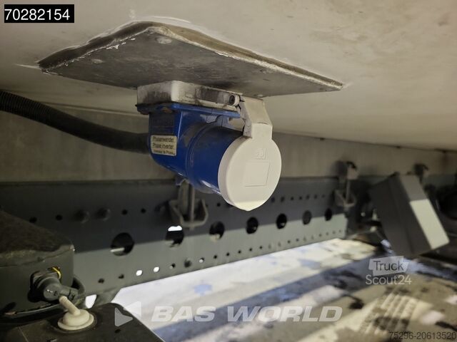 Transport réfrigéré/congélé Mercedes Atego 1524 Atego 4X2 6-Cylinder Auromatic Therm...