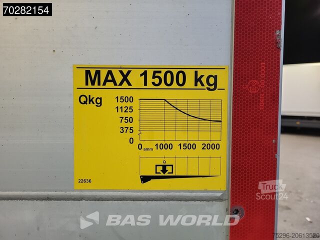 Transport réfrigéré/congélé Mercedes Atego 1524 Atego 4X2 6-Cylinder Auromatic Therm...