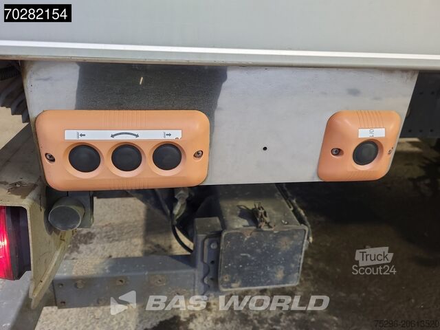 Transport réfrigéré/congélé Mercedes Atego 1524 Atego 4X2 6-Cylinder Auromatic Therm...