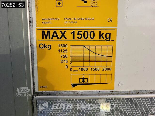 Transport refrigerat/congelat Mercedes Atego 1524 Atego 4X2 6-Cylinder Auromatic Therm...