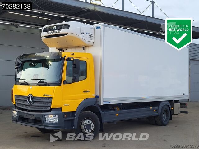 Kølet/frosset transport Mercedes Atego 1524 Atego 4X2 6-Cylinder Auromatic Therm...