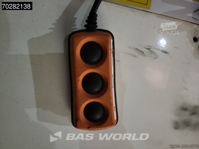 Kølet/frosset transport Mercedes Atego 1524 Atego 4X2 6-Cylinder Auromatic Therm...