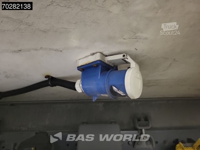 Soğutmalı/dondurulmuş taşıma Mercedes Atego 1524 Atego 4X2 6-Cylinder Thermo King T-1...