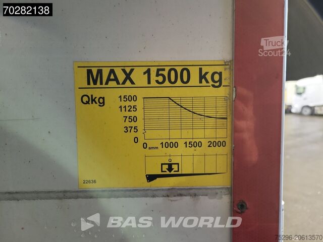 Kølet/frosset transport Mercedes Atego 1524 Atego 4X2 6-Cylinder Auromatic Therm...